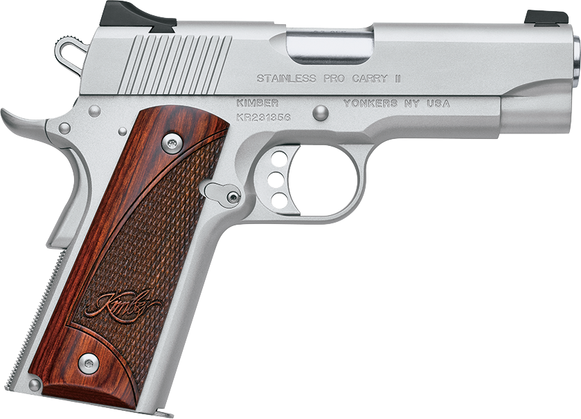 Kimber Stainless Pro Carry II Pistol Cabela's